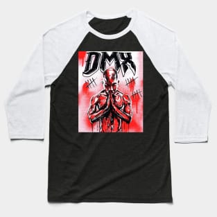 DMX Legend Art Baseball T-Shirt